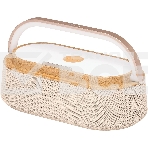 Колонка портативная BBK BTA2010 бежевый 10W 1.0 BT 10м 1800mAh (BTA2010 (BG)), фото9