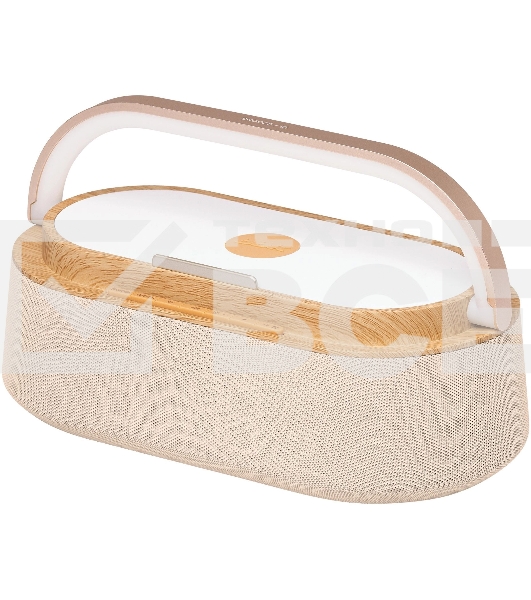 Колонка портативная BBK BTA2010 бежевый 10W 1.0 BT 10м 1800mAh (BTA2010 (BG))