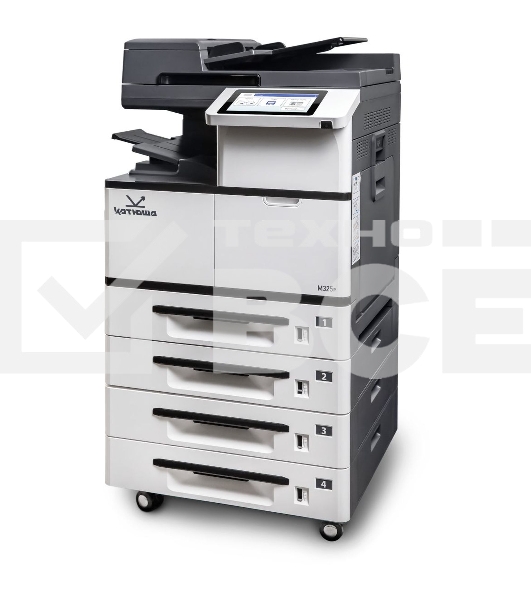 МФУ лазерный Катюша M325p, A3, ч/б, печ. до 25 стр/мин., 1200x1200 dpi (печать) 600x600 dpi (скан.), Ethernet, USB