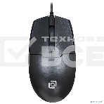 Мышь проводная Oklick 147M черный, 1600 dpi, USB, кнопки - 3, фото2