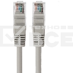 Rexant Пaтч-корд U/UTP, категория 5e, RJ45-RJ45, неэкранированный, LSZH серый, 0,5м, фото6