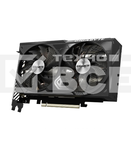 Видеокарта Gigabyte GV-N4070WF2OCV2-12GD RTX4070 GDDR6, 3*DP, HDMI