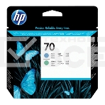 Печатающая головка HP C9408A cyan/green DJ Z2100/Z3100 PS Pro B9100, фото6