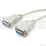 Кабель 0-модемный Cablexpert CC-134-10-N, 9F/9F, Pro, 3.0м, пакет, фото5