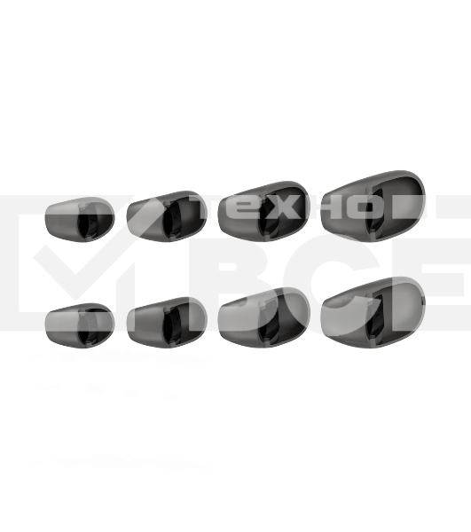 Наушники проводные HyperX Cloud Earbuds II красный