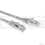 Патч-корд S/FTP REXANT категория 6A (10G), RJ45-RJ45, неэкранированный, 28AWG, LSZH, серый, 10 м, фото3