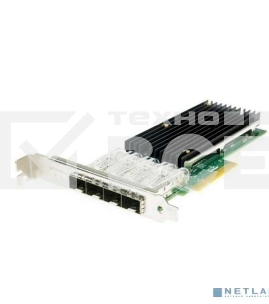 Сетевой адаптер PCIE 10GB FIBER 4SFP+ LREC9804BF-4SFP+ LR-LINK