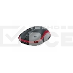 Мышь беспроводная Logitech M185, красный, 1000 dpi, радиоканал, USB, кнопки - 3, фото18