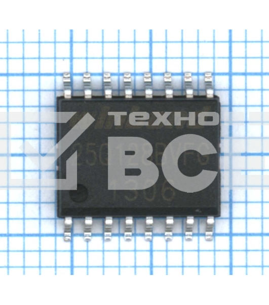 Микросхема ПЗУ W25Q128BVFG