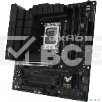 Материнская плата ASUS TUF GAMING B760M-PLUS, LGA 1700, Intel B760, 4xDDR5, 4xSATA, 2xM.2, 1xPCIe 5.0 x16, 1xPCIe 4.0 x4, 1xPCIe x1, 2xUSB-A 3.2 Gen 2, 3xUSB-A 3.2 Gen 1, 2xUSB 2.0, 1xUSB-C 3.2 Gen 2x2, 1x2.5Gb LAN, 5x3.5 мм, 7.1, mATX, фото16