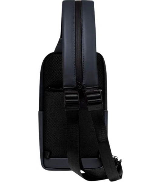 Рюкзак слинг Piquadro C20W CA6466C2OW/BLU синий полиэстер