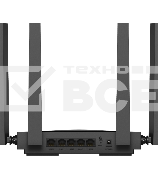 Маршрутизатор Cudy BE3600 Gigabit Dual Band Wi-Fi 7 Mesh Router, Chipset Broadcom, 802.11be/ax/ac/a/b/g/n, 2882Mbps at 5GHz + 688Mbps at 2.4GHz, 5 x 10/100/1000Mbps Ports, 4 x 5dBi fixed antennas, WiFi router/AP/ Repeater/WISP Mode, PPTP/L2TP/OpenVPN/Wire