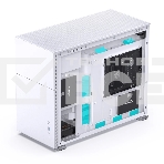 Корпус компьютерный Mini-Tower/ Case JONSBO D31 STD, Mini-Tower, TG, no fan, 1xUSB-A 3.2 + 1xUSB-C 3.2, mATX, mDTX, mITX White, фото12