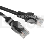 Патч-корд Premier PP12-5M/BK 1000Гбит/с UTP 4 пары cat5E CCA molded 5м черный RJ-45 (m)-RJ-45 (m), фото2