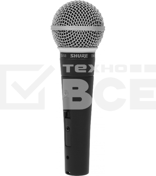Микрофон Shure SM58SE