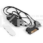 Контроллер ExeGate SATA.ARGb3pin для вентиляторов с подсветкой ARGb 5V 3pin (SATA, ARGb 5V 3pin), фото5