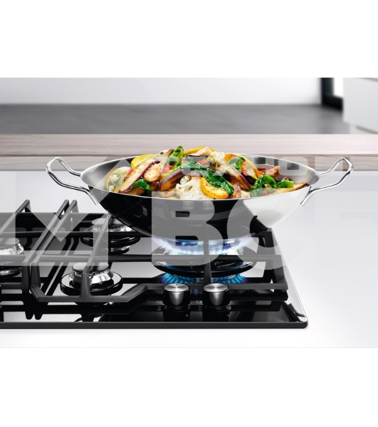 Газовая варочная панель Electrolux KGG6456K черный