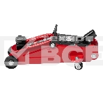 Домкрат гидравлический подкатной MTX 2 т, 140-340 мм, в пласт. кейсе, фото16