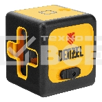 Лазерный уровень Denzel DQB, 30 м, зеленый луч, батарейки, сумка, фото 1