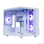 Компьютерный корпус DEFENDER NovaCube белый,mATX,3fan,switch&M/BSynс, фото10