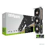 Видеокарта Zotac PCI-E 4.0 RTX 5070 SOLID OC NVIDIA GeForce RTX 5070 12Gb 192bit GDDR7 2542/28000 HDMIx1 DPx3 HDCP Ret, фото4