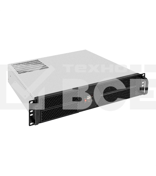 Серверный корпус ExeGate Pro 2U400-04 (RM 19