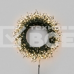 Гирлянда светодиодная Neon-night Роса Фейерверк с контроллером 40м 1000 LED теплый белый IP20 на катушке, зеленый провод, фото 1