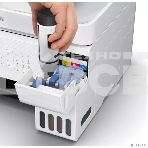 МФУ струйное Epson EcoTank L5296 (C11CJ65411) белый, A4, ч/б печ. 33стр/мин., цв. печ. 15стр/мин., 5760x1440 DPI, 2400х1200 DPI, USB, Ethernet, Wi-Fi, фото9