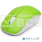 Мышь DELUX M-136 (зелено-белая), фото 1