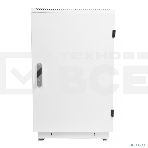 Шкаф коммутационный ЦМО (ШТК-М-24.6.6-3ААА) напольный 24U 600x600 мм пер. дв. металл 2 бок. пан. металл 700 кг серый 455 мм 55 кг 1245 мм, фото3