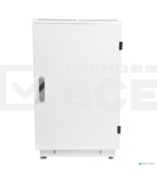 Шкаф коммутационный ЦМО (ШТК-М-24.6.6-3ААА) напольный 24U 600x600 мм пер. дв. металл 2 бок. пан. металл 700 кг серый 455 мм 55 кг 1245 мм