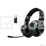 Гарнитура Edifier G30S чёрный, беспроводная, Bluetooth / USB, до 13.5 ч, подсветка, фото6