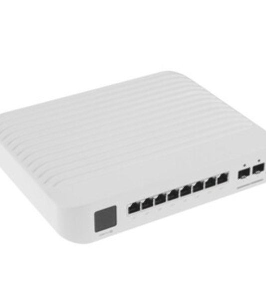 Коммутатор Ubiquiti UniFi Switch Pro 8 PoE PoE-коммутатор, 8х 1G RJ45, 2х 10G SFP+, раздача 120 Вт