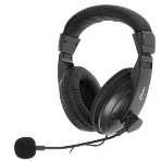 Гарнитура Ritmix RH-540M чёрный, проводная, USB, фото2