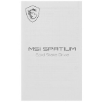 Накопитель SSD PCIE 5.0 NVME M.2 1Tb SPATIUM M560 1Tb MSI, фото7
