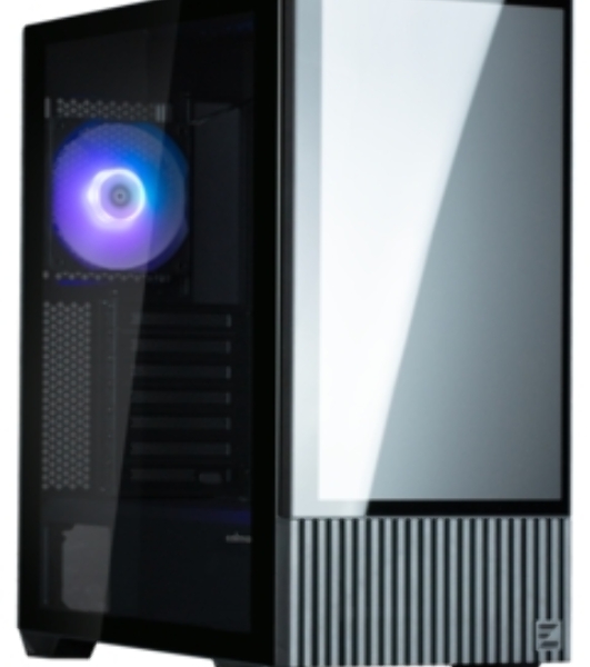 Компьютерный корпус Zalman Z10 DS без БП черный