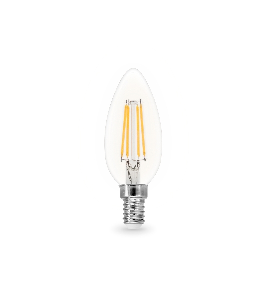 Лампа светодиодная 351514 Filament LED C35 15W E14 4000K 220-240V