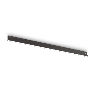Трековый светильник GL2330 BK черный IP20 30W 3CCT 3000-6400K 48V 600*10*37
