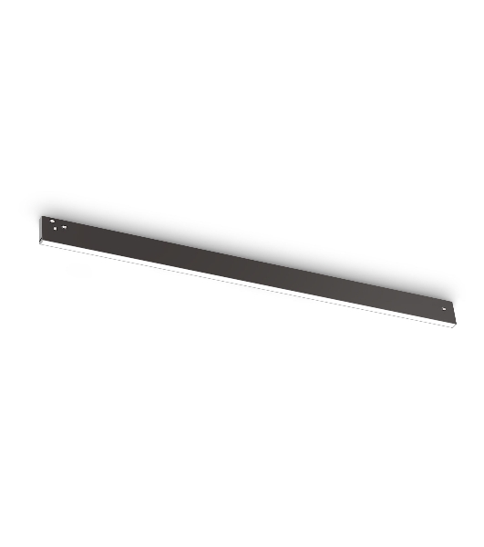 Трековый светильник GL2330 BK черный IP20 30W 3CCT 3000-6400K 48V 600*10*37