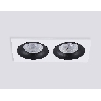 Светильник встраиваемый Ambrella light TN102732/2 WH/BK белый/черный GU5.3 175*92*23, фото4