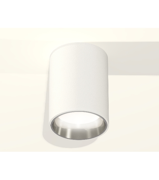 Светильник Ambrella Light XS6312022 SWH/PSL белый песок/серебро полированное MR16 GU5.3 (C6312, N6112)
