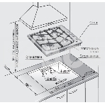 Панель варочная газовая Gefest СГ СН 1211 К30, фото3