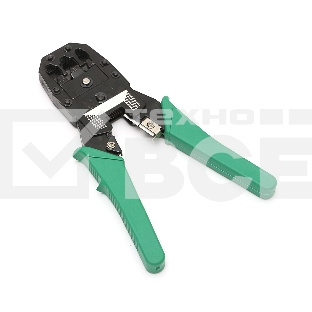 Инструмент HT- 2007 Exegate для обжима RJ-45, RJ-11/12, с инструментом. для зачистки в комплекте