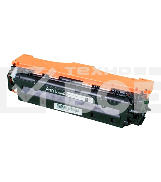 Картридж Sakura CF380A для HP MFP M476, черный 2400 к.