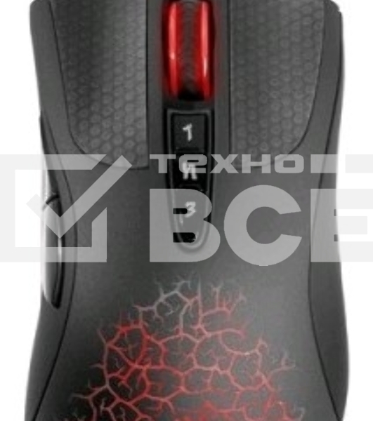 Мышь проводная A4Tech Bloody AL90 Blazing черный, 12000 dpi, USB, кнопки - 8