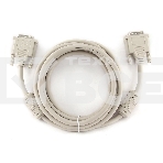 Кабель Кабель DVI-D dual link Gembird, 3.0м, 25M/25M, экран, феррит.кольца, пакет CC-DVI2-10), фото 1