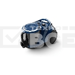 Пылесос Bosch BGS412000 черный/синий, 2000 Вт, уборка сухая, пылесборник контейнер 2.4 л, фото2