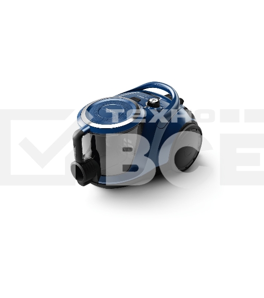 Пылесос Bosch BGS412000 черный/синий, 2000 Вт, уборка сухая, пылесборник контейнер 2.4 л