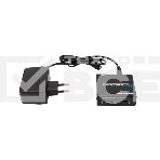 Делитель гнездо HDMI на 2 гнезда HDMI, металл  Rexant, фото2