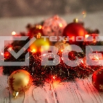 Гирлянда «Роса» 2 м, 20 диодов, цвет красный, фото2